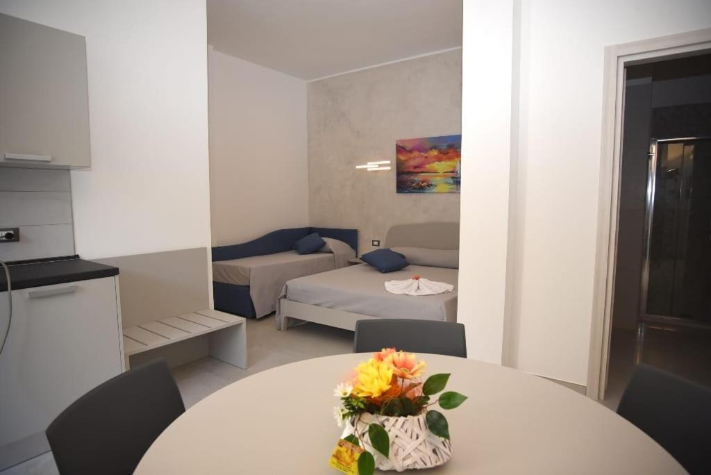 Angelo Bianco Appartment 3 Porto Cesareo Exterior foto