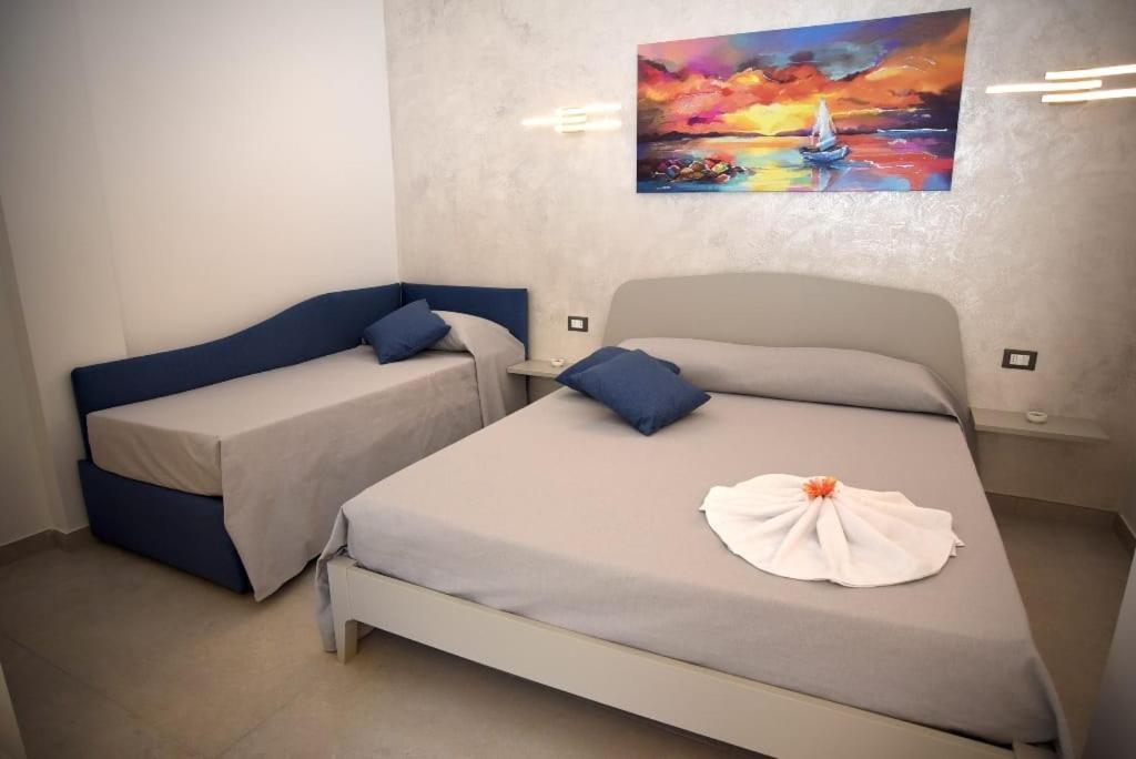 Angelo Bianco Appartment 3 Porto Cesareo Exterior foto